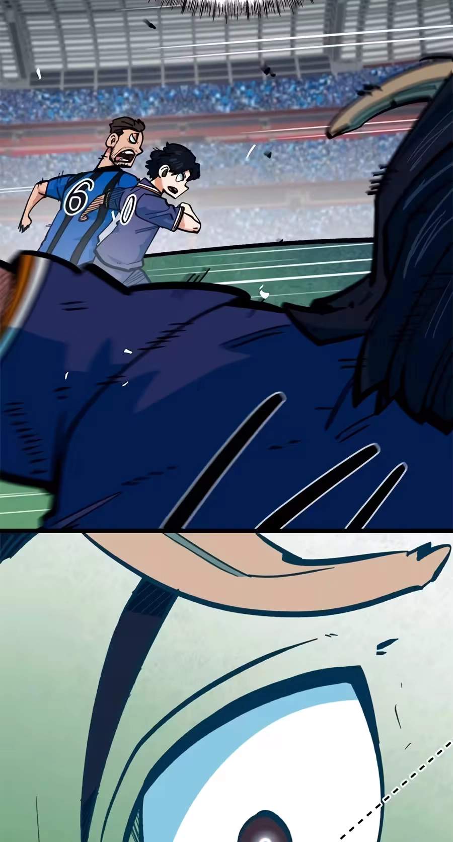 I’m Mistaken for a Soccer Genius Chapter 94 - Page 88