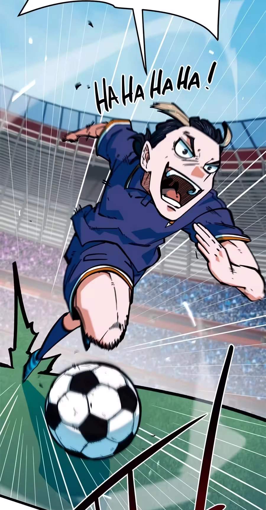 I’m Mistaken for a Soccer Genius Chapter 94 - Page 99