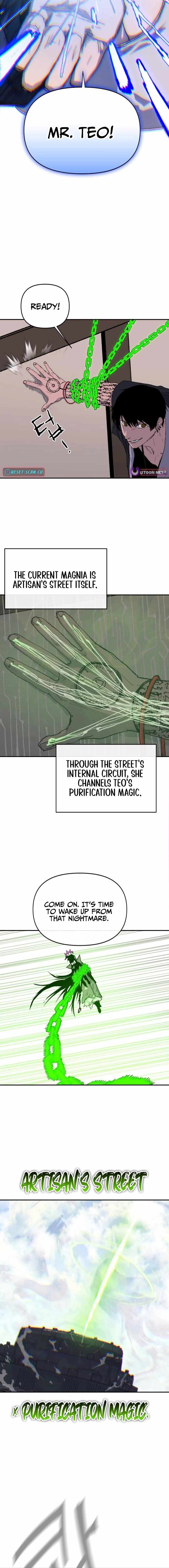 The Skeleton Messenger’s Story Chapter 35 - Page 16