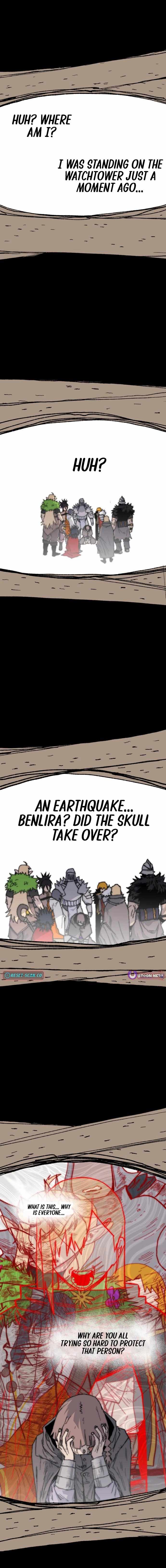 The Skeleton Messenger’s Story Chapter 36 - Page 1