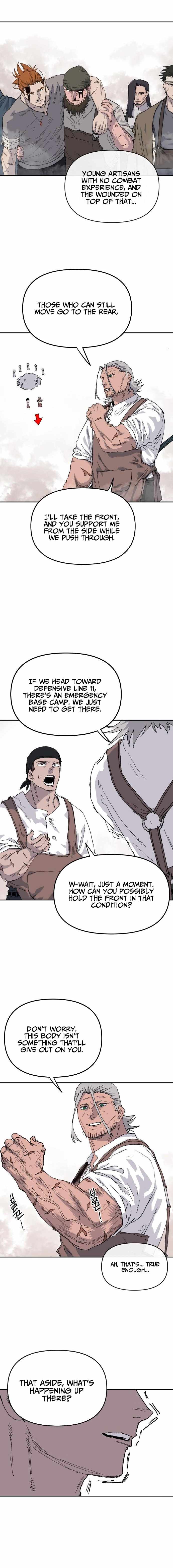 The Skeleton Messenger’s Story Chapter 36 - Page 6