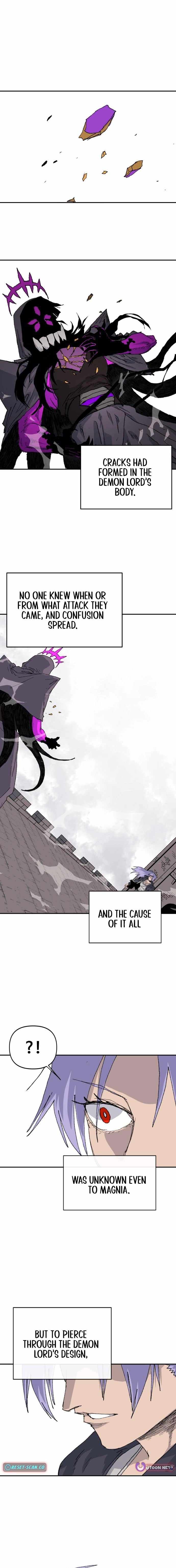 The Skeleton Messenger’s Story Chapter 37 - Page 1
