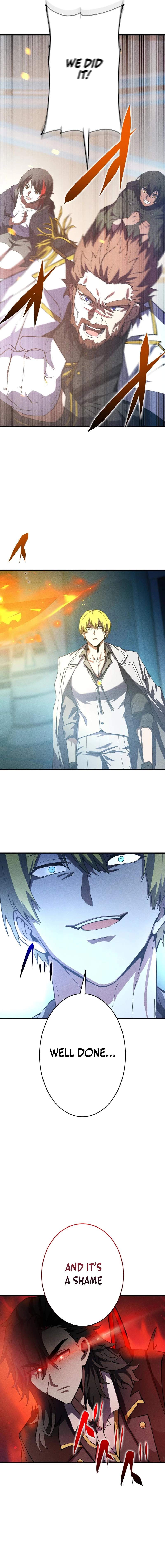 The Hero Starts Over at the Academy Chapter 55 - Page 15