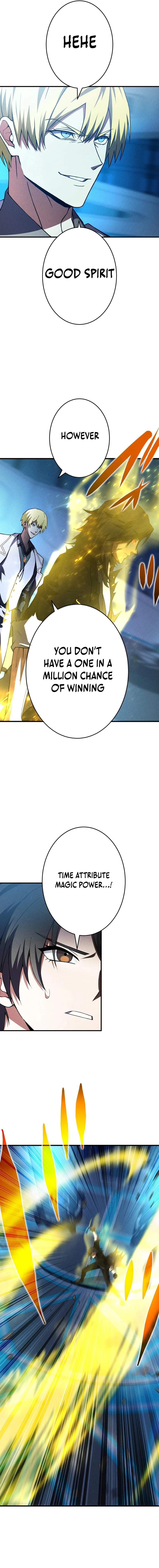 The Hero Starts Over at the Academy Chapter 55 - Page 3