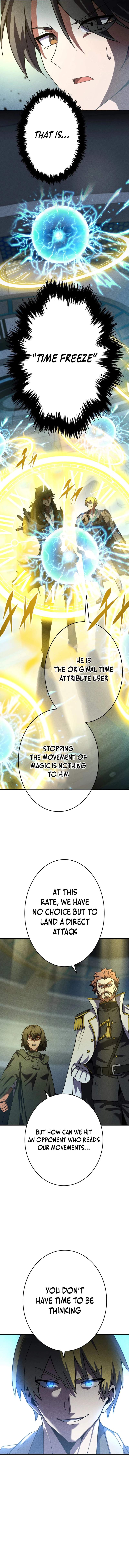 The Hero Starts Over at the Academy Chapter 55 - Page 8