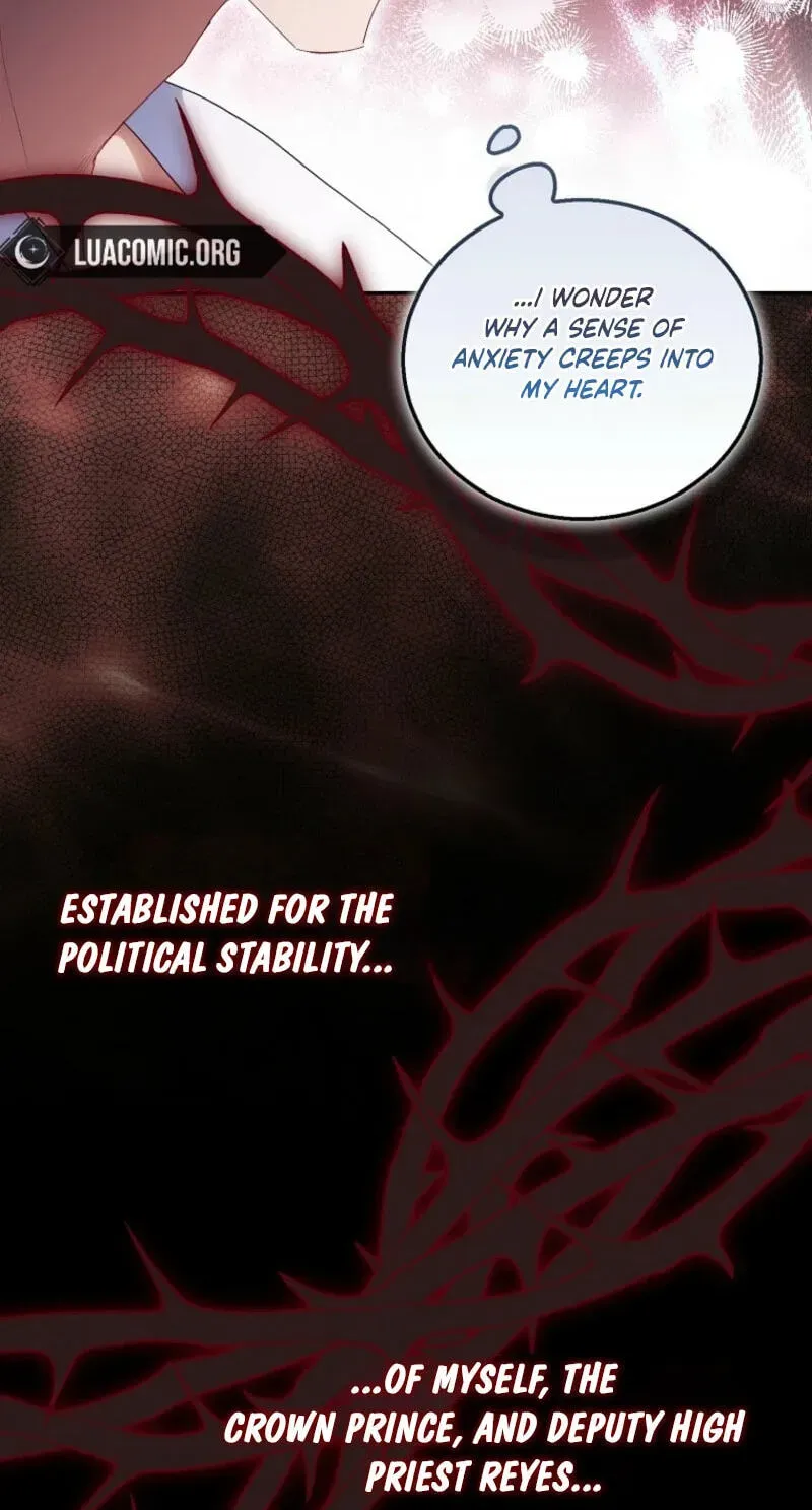I'm a Fake Saintess but the Gods are Obsessed Chapter 128 - Page 52