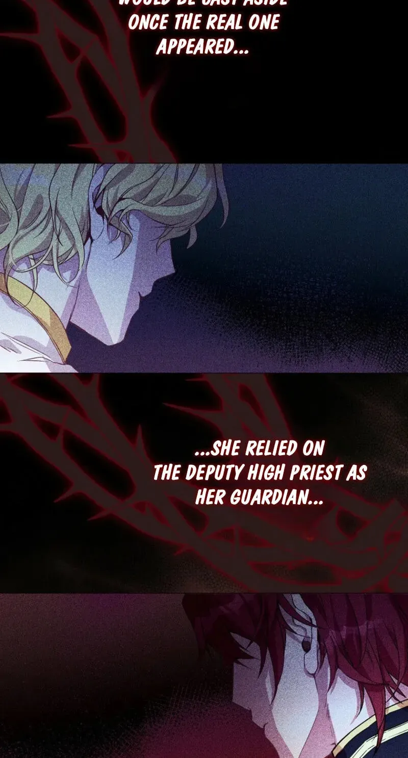 I'm a Fake Saintess but the Gods are Obsessed Chapter 128 - Page 54