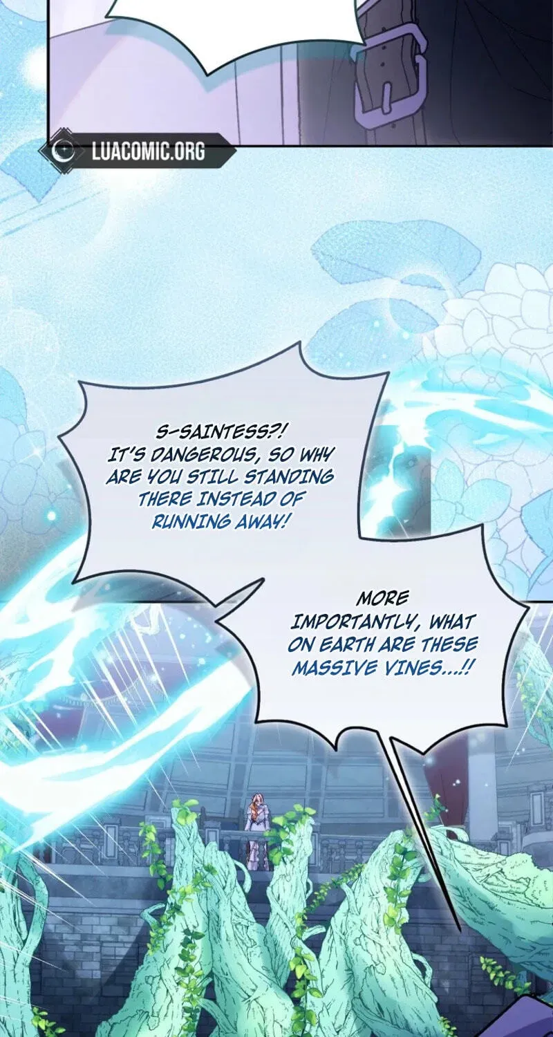 I'm a Fake Saintess but the Gods are Obsessed Chapter 132 - Page 55
