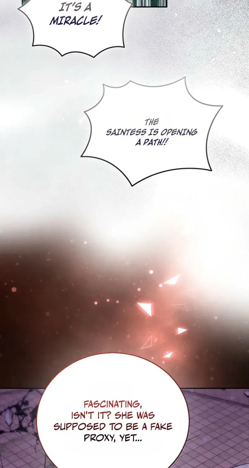 I'm a Fake Saintess but the Gods are Obsessed Chapter 132 - Page 61