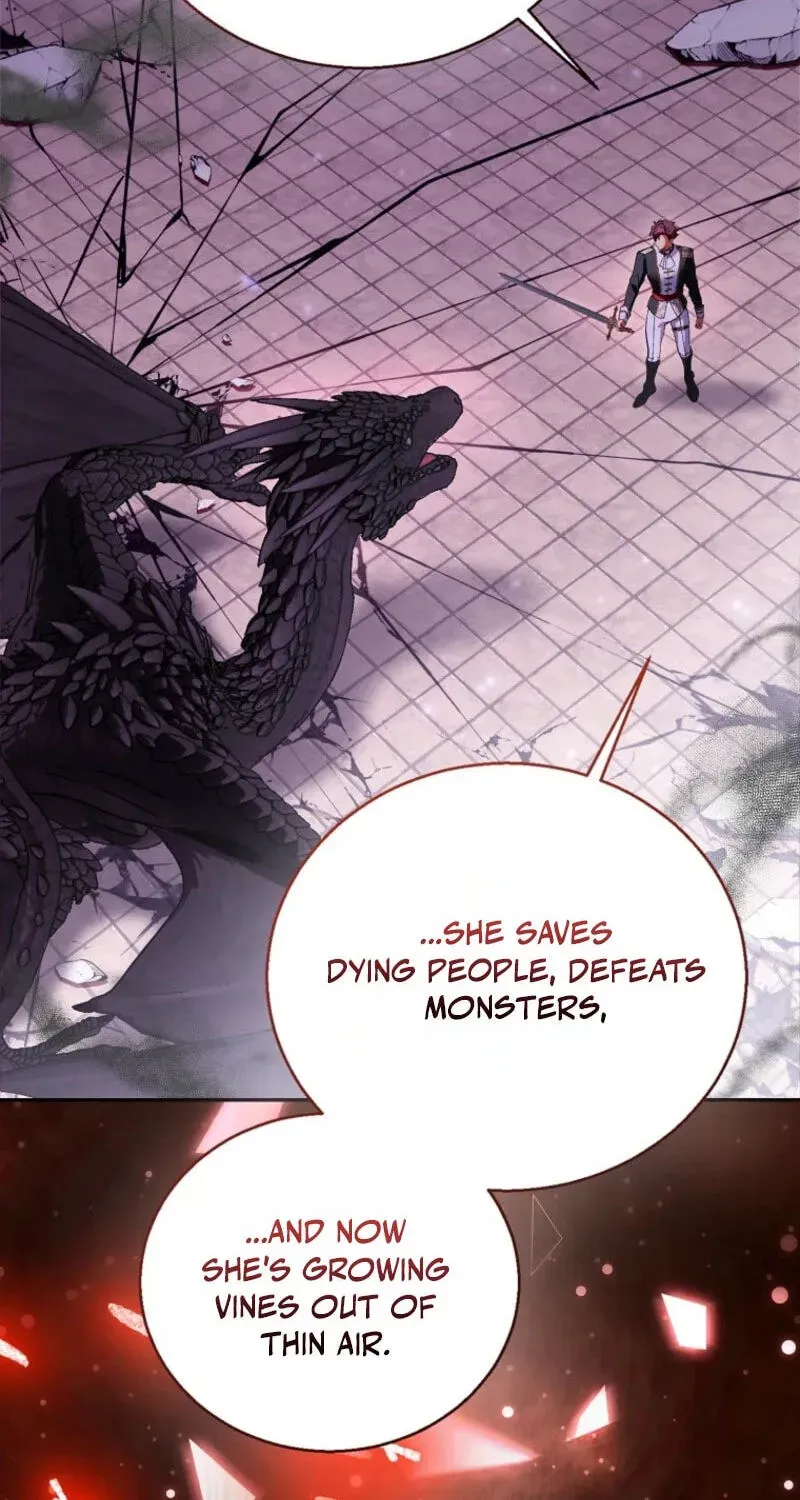 I'm a Fake Saintess but the Gods are Obsessed Chapter 132 - Page 62
