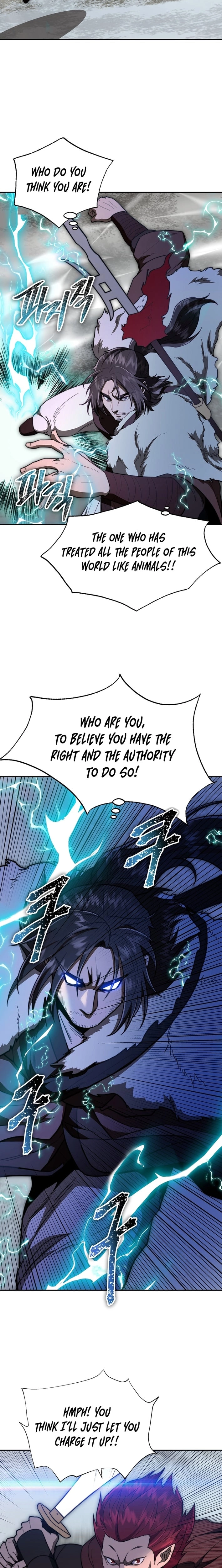 Nostalgic Warrior Chapter 128 - Page 4