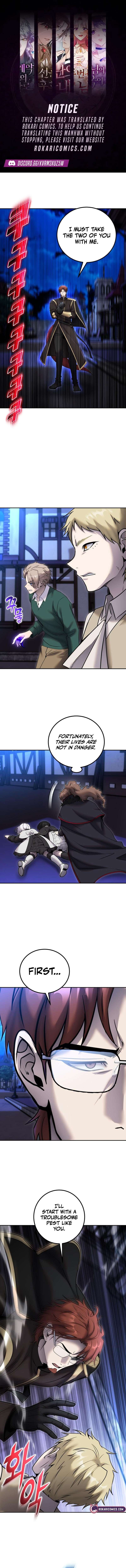 I Was More Overpowered than the Hero, So I Hid My Power! Chapter 142 - Page 1