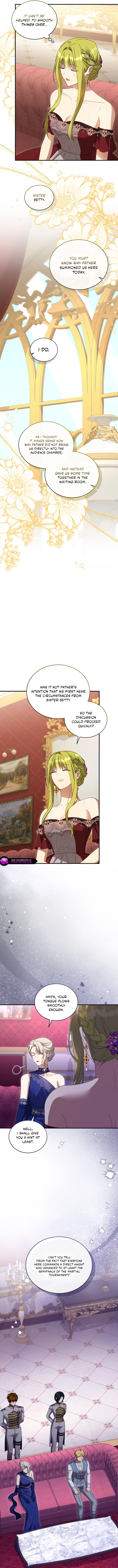 The Princess Imprints the Traitor Chapter 118 - Page 13