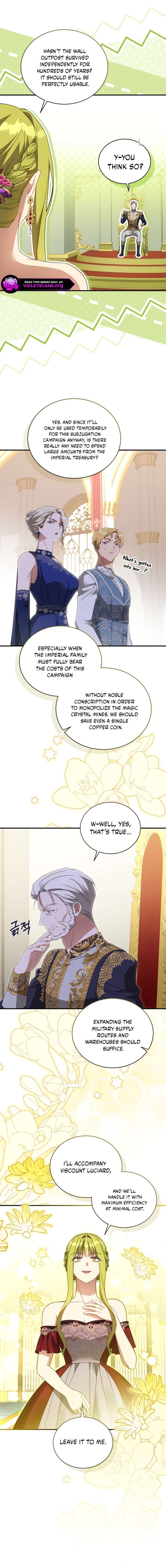 The Princess Imprints the Traitor Chapter 119 - Page 5