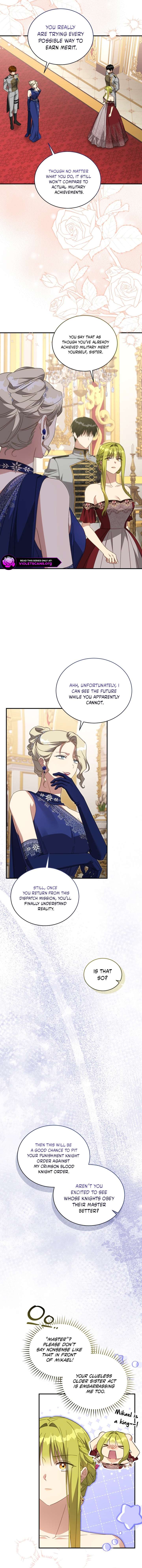 The Princess Imprints the Traitor Chapter 119 - Page 8