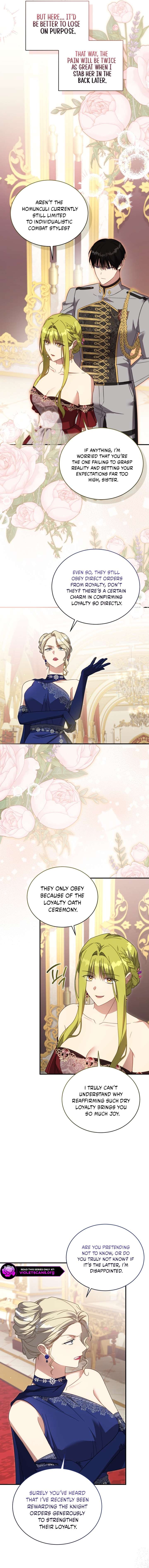 The Princess Imprints the Traitor Chapter 119 - Page 9