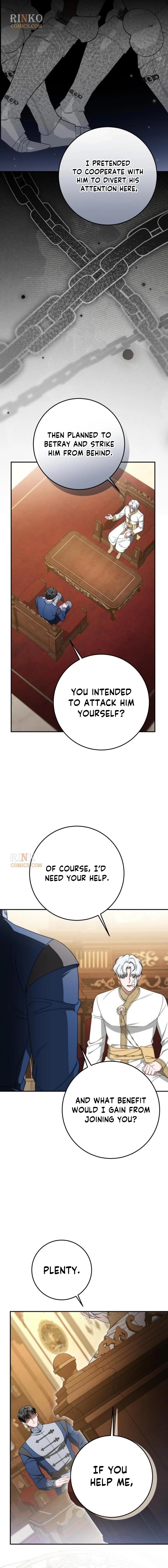 Beneath the Surviving Princess Joyful Facade Chapter 102 - Page 17