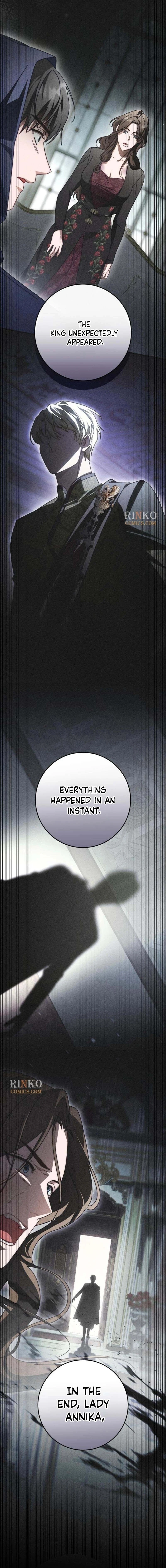 Beneath the Surviving Princess Joyful Facade Chapter 103 - Page 14