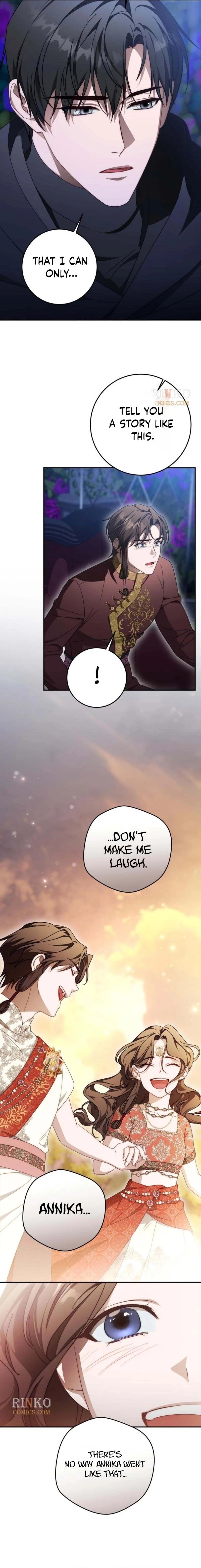 Beneath the Surviving Princess Joyful Facade Chapter 103 - Page 16