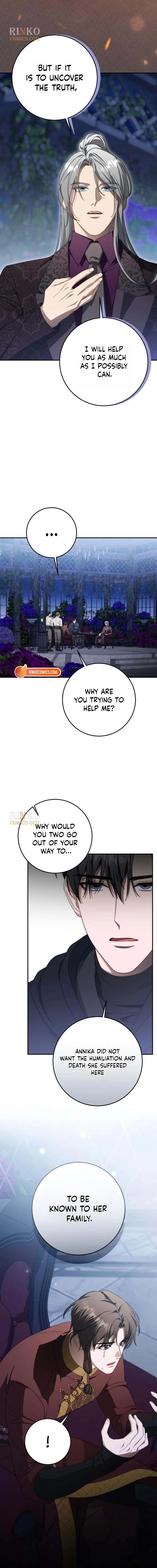 Beneath the Surviving Princess Joyful Facade Chapter 103 - Page 18