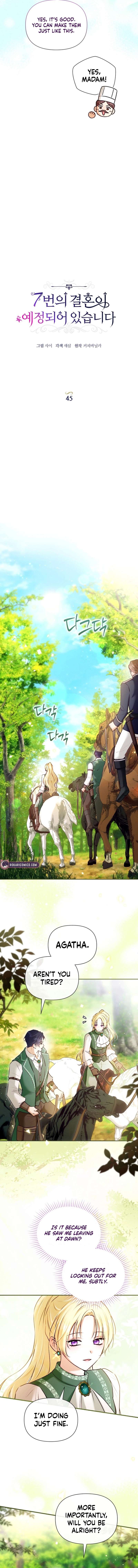 The Seventh Marriage Awaits Chapter 45 - Page 6