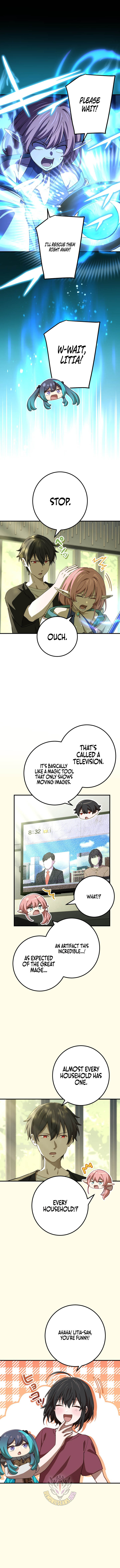 The Reincarnation of the Forbidden Archmage Chapter 209 - Page 2
