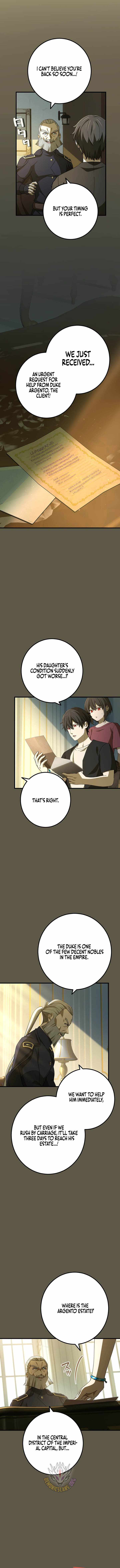 The Reincarnation of the Forbidden Archmage Chapter 217 - Page 3