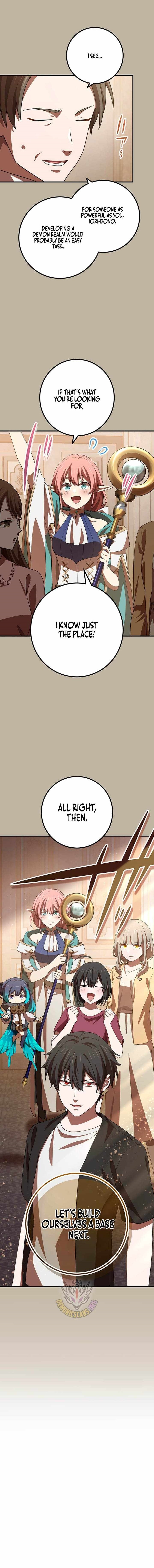 The Reincarnation of the Forbidden Archmage Chapter 220 - Page 13
