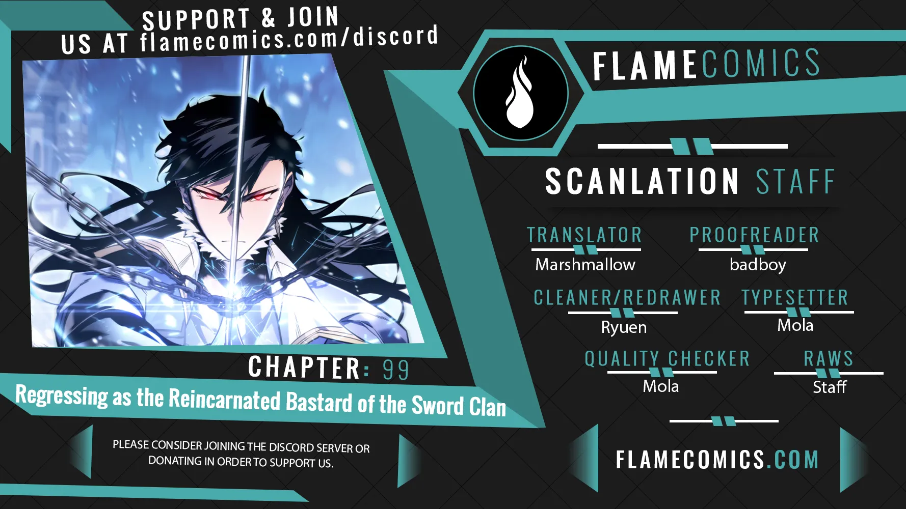 Regressing as the Reincarnated Bastard of the Sword Clan Chapter 99 - Page 1