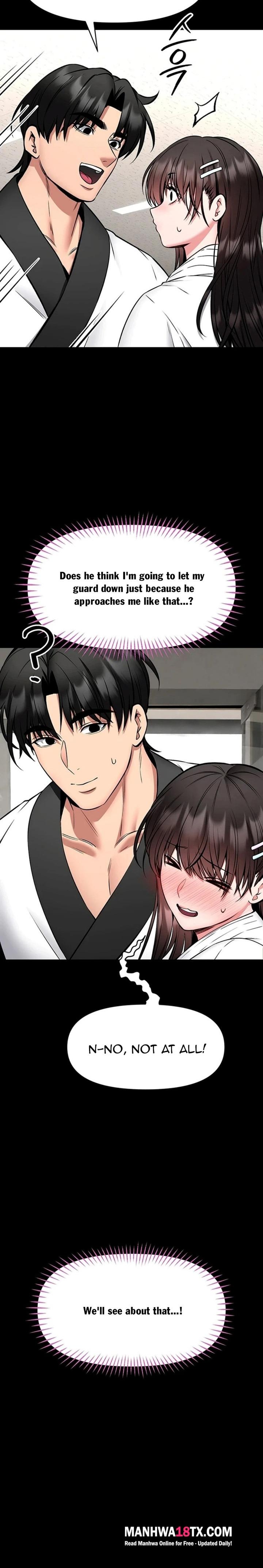 I Will Teach You Self Defense Chapter 30 - Page 12