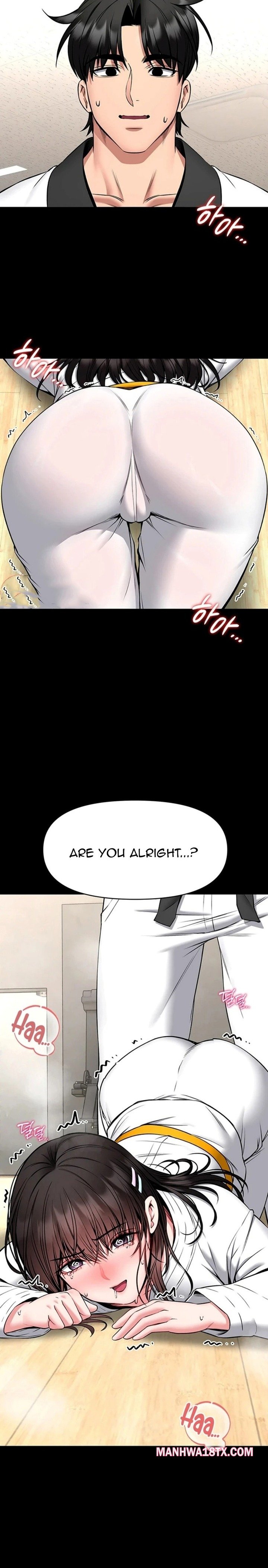 I Will Teach You Self Defense Chapter 30 - Page 14