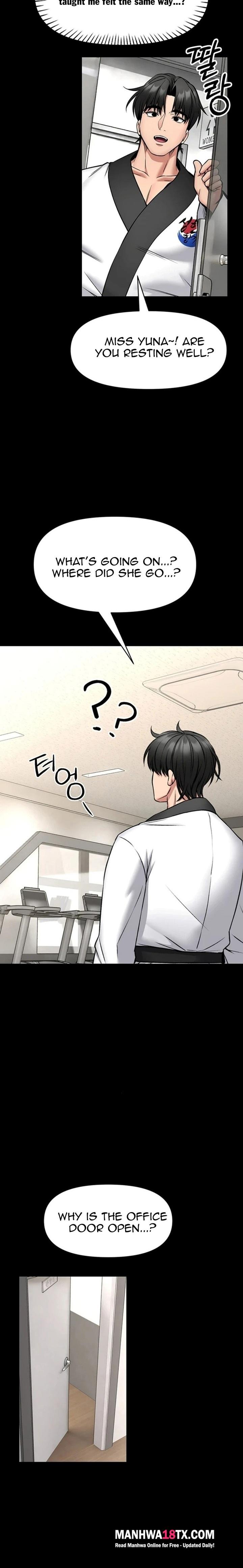 I Will Teach You Self Defense Chapter 30 - Page 26
