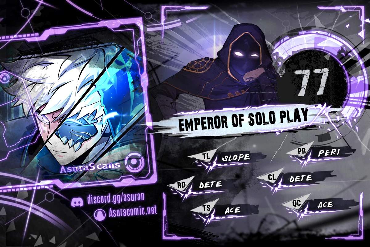 Emperor of Solo Play Chapter 77 - Page 1