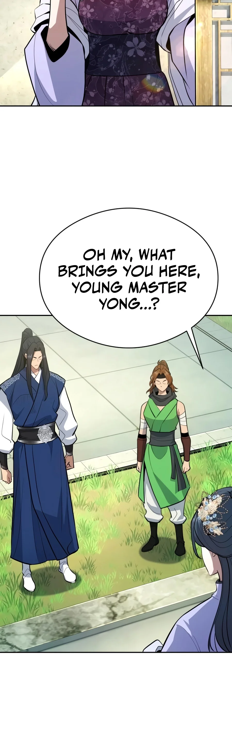 Regression of the Yong Clan Heir Chapter 58 - Page 9
