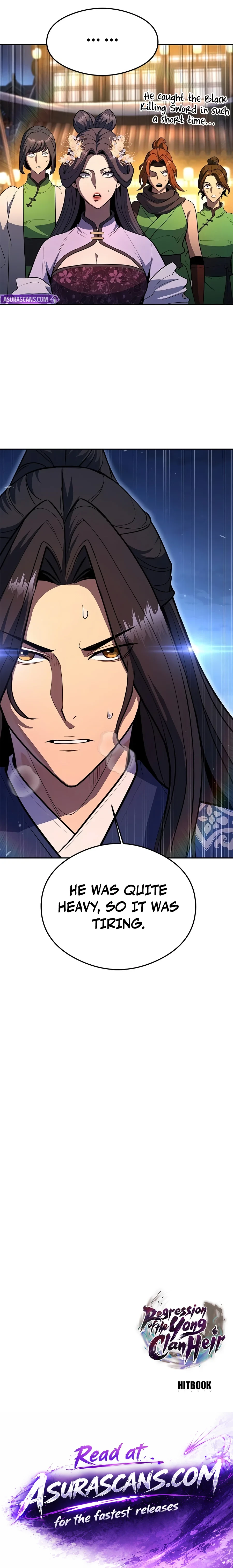 Regression of the Yong Clan Heir Chapter 60 - Page 22