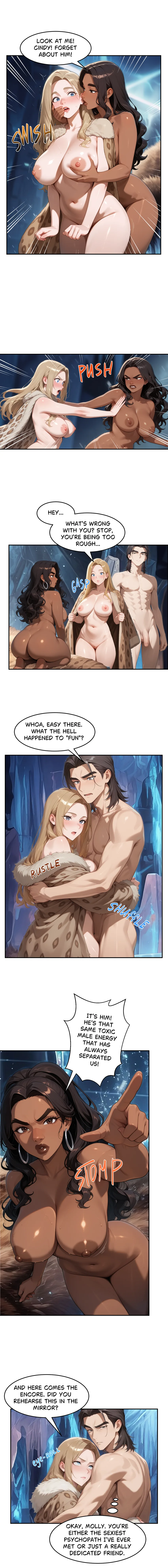 My Sister is The Campus Queen (Uncensored) Chapter 10 - Page 9