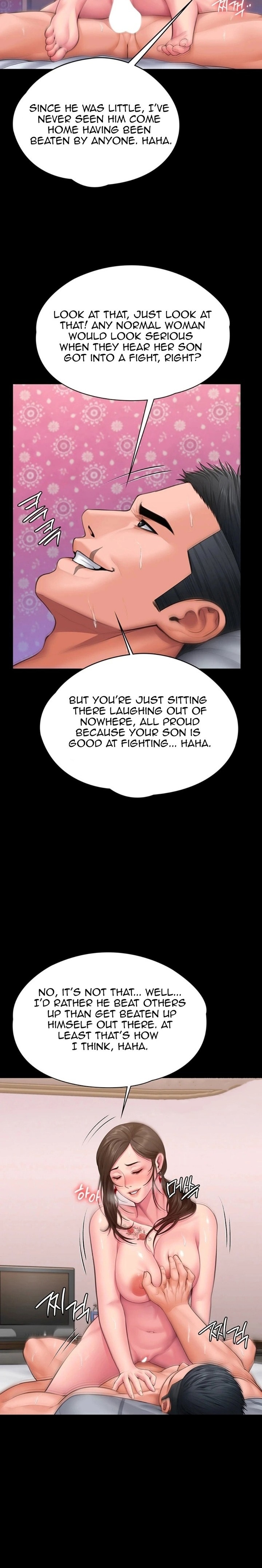 I Will Protect You Chapter 37 - Page 9