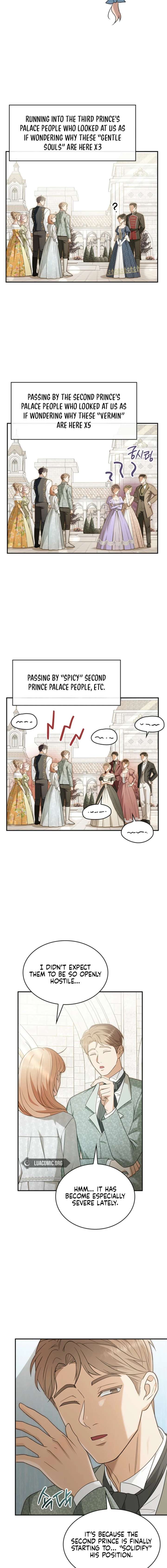 Turning the Mad Dog into a Genteel Lord Chapter 77 - Page 10