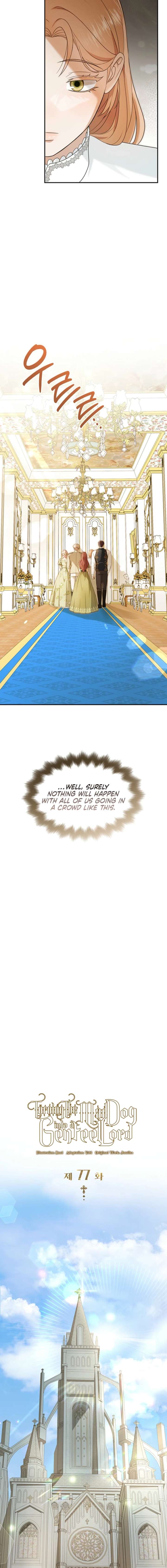 Turning the Mad Dog into a Genteel Lord Chapter 77 - Page 8