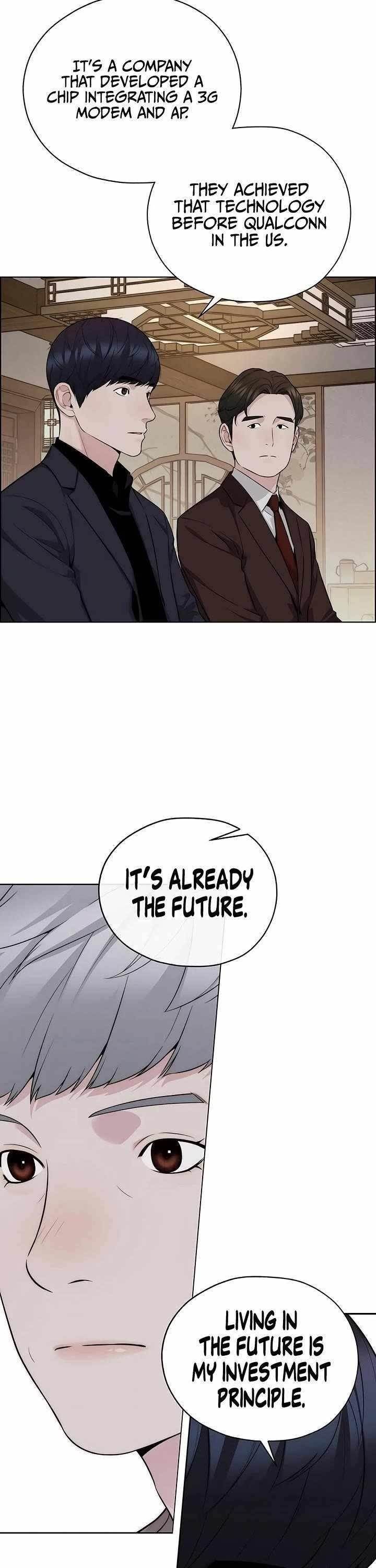 Real Man Chapter 257 - Page 8