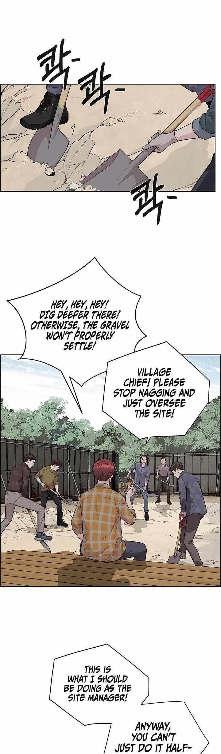 Real Man Chapter 258 - Page 34