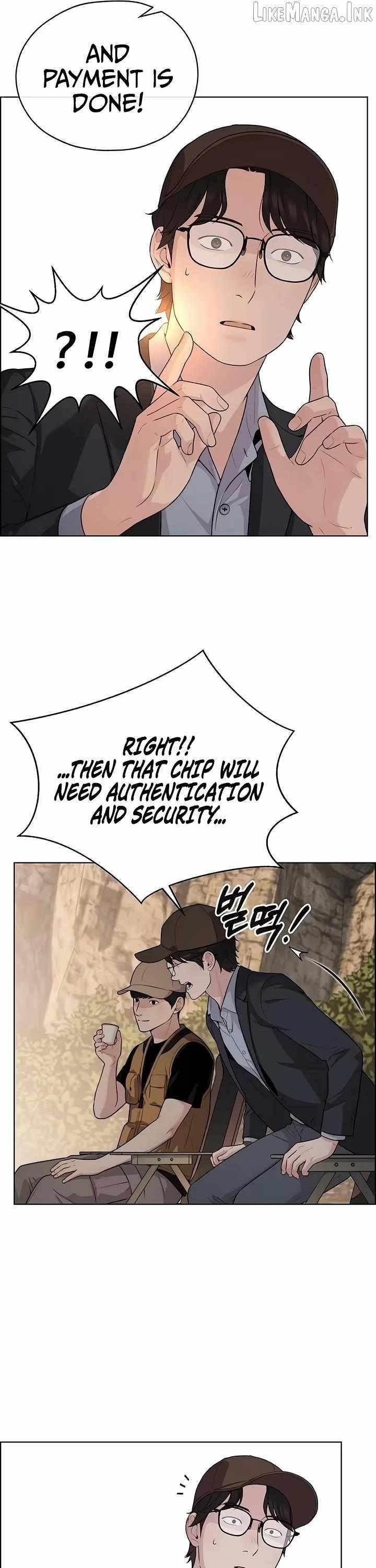 Real Man Chapter 262 - Page 33