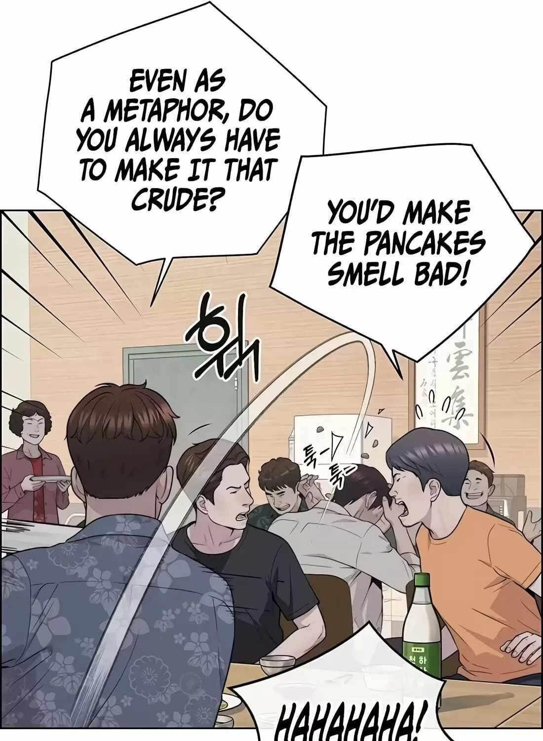Real Man Chapter 267 - Page 162