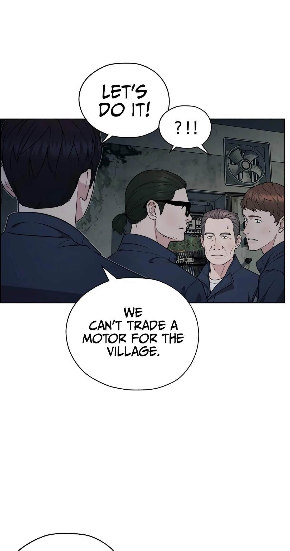 Real Man Chapter 270 - Page 46