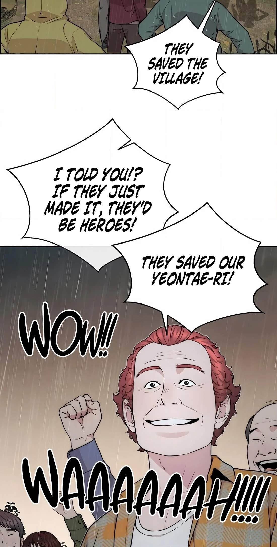 Real Man Chapter 270 - Page 70