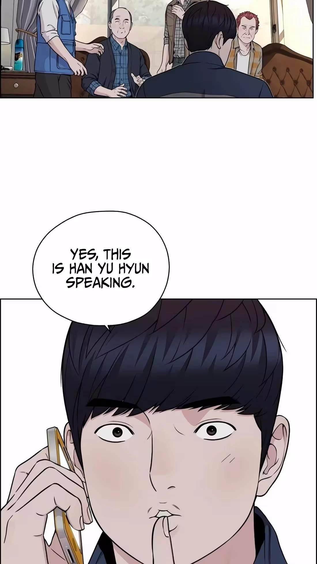 Real Man Chapter 271 - Page 69