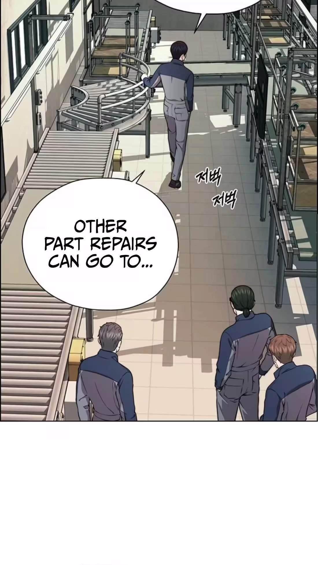 Real Man Chapter 272 - Page 67