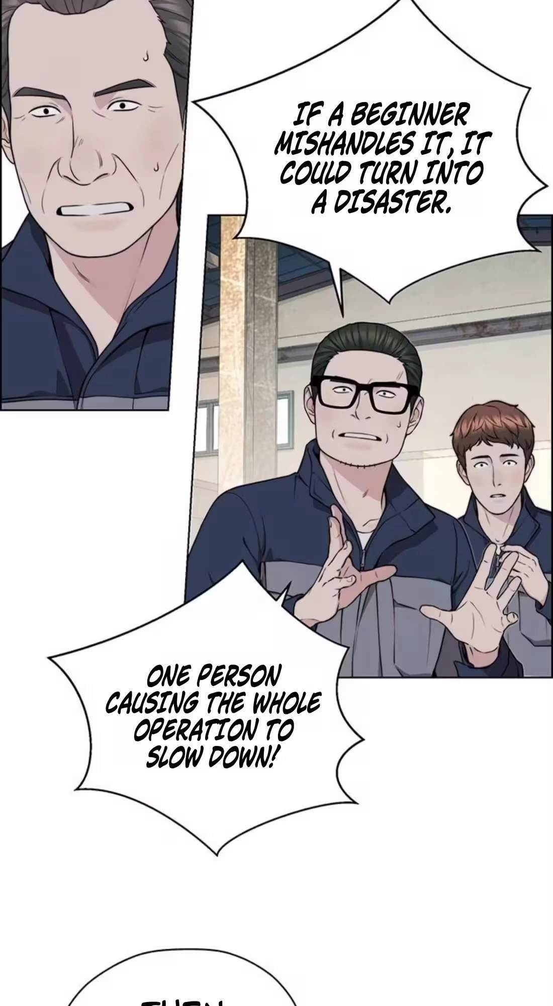 Real Man Chapter 272 - Page 71