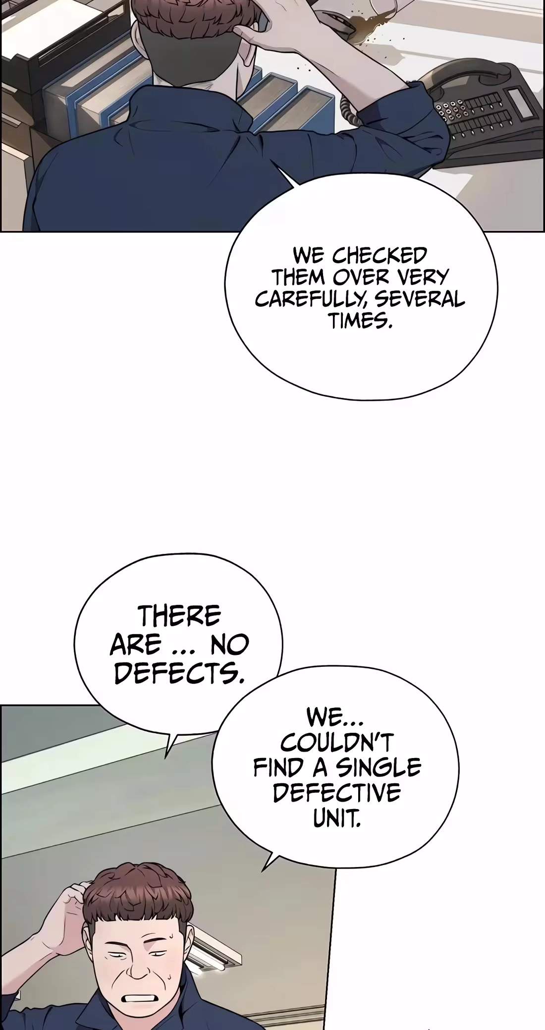 Real Man Chapter 273 - Page 10