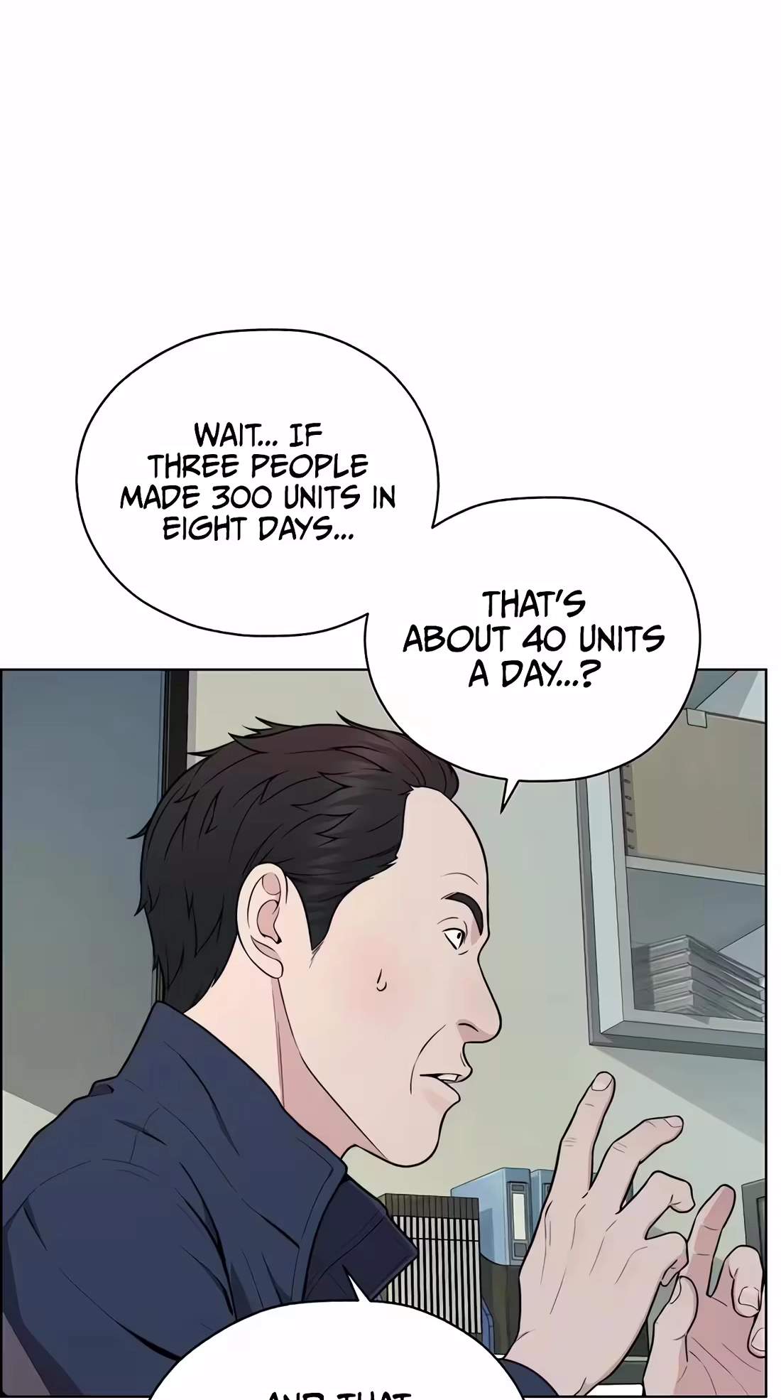 Real Man Chapter 273 - Page 13